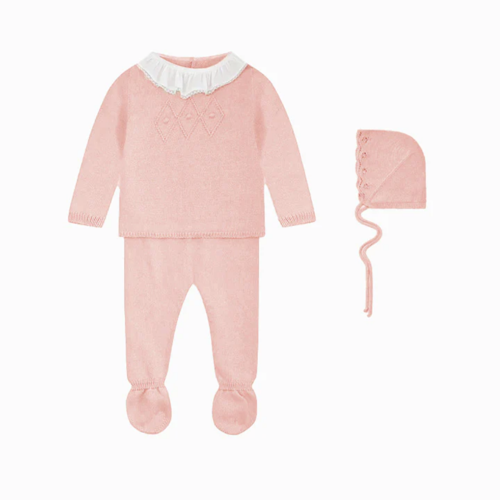 Pink Elisa Cotton Gift Set