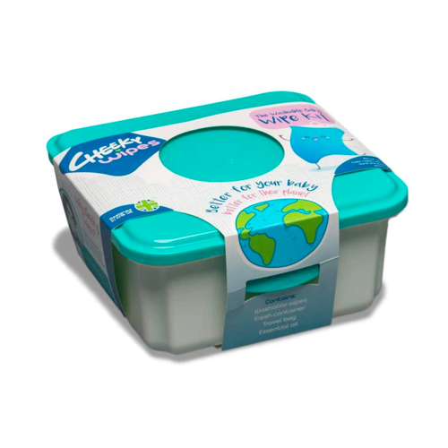 Cheeky Wipes Reusable Hands & Face Kit