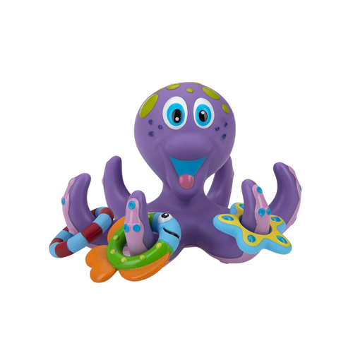 Nuby Octopus Floating Bath Toy