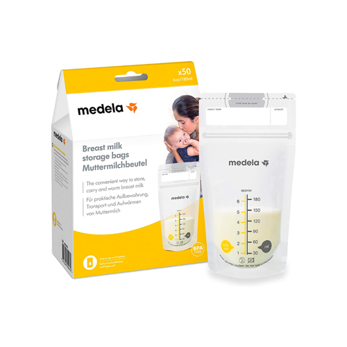 Medela Set of 180 ml Breast Milk Storage Bags